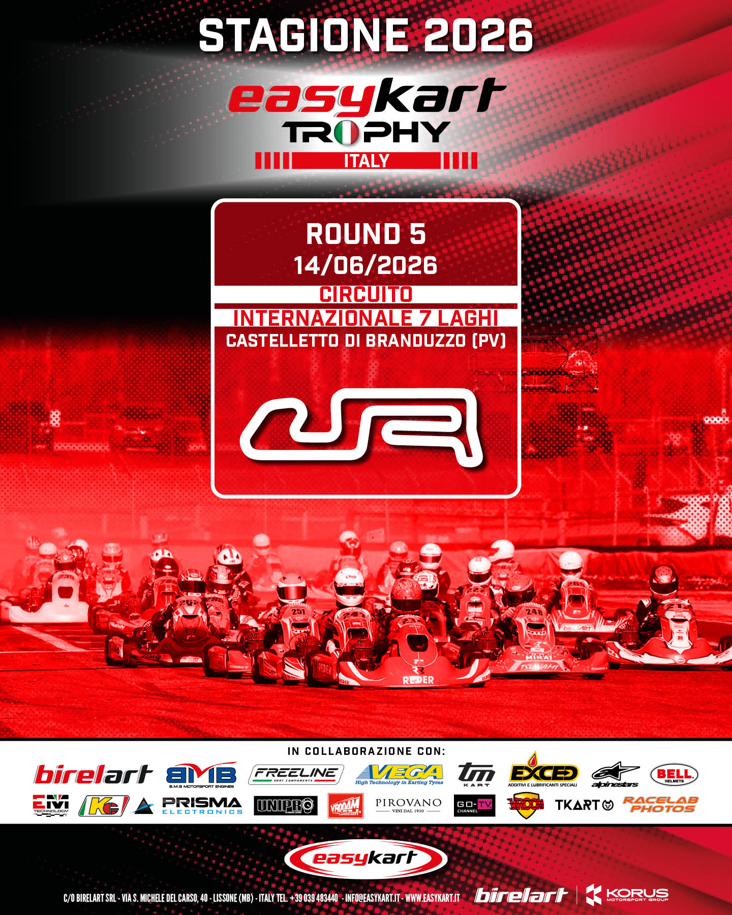 TROFEO EASYKART ITALIA R.5 - 14 GIUGNO 2026